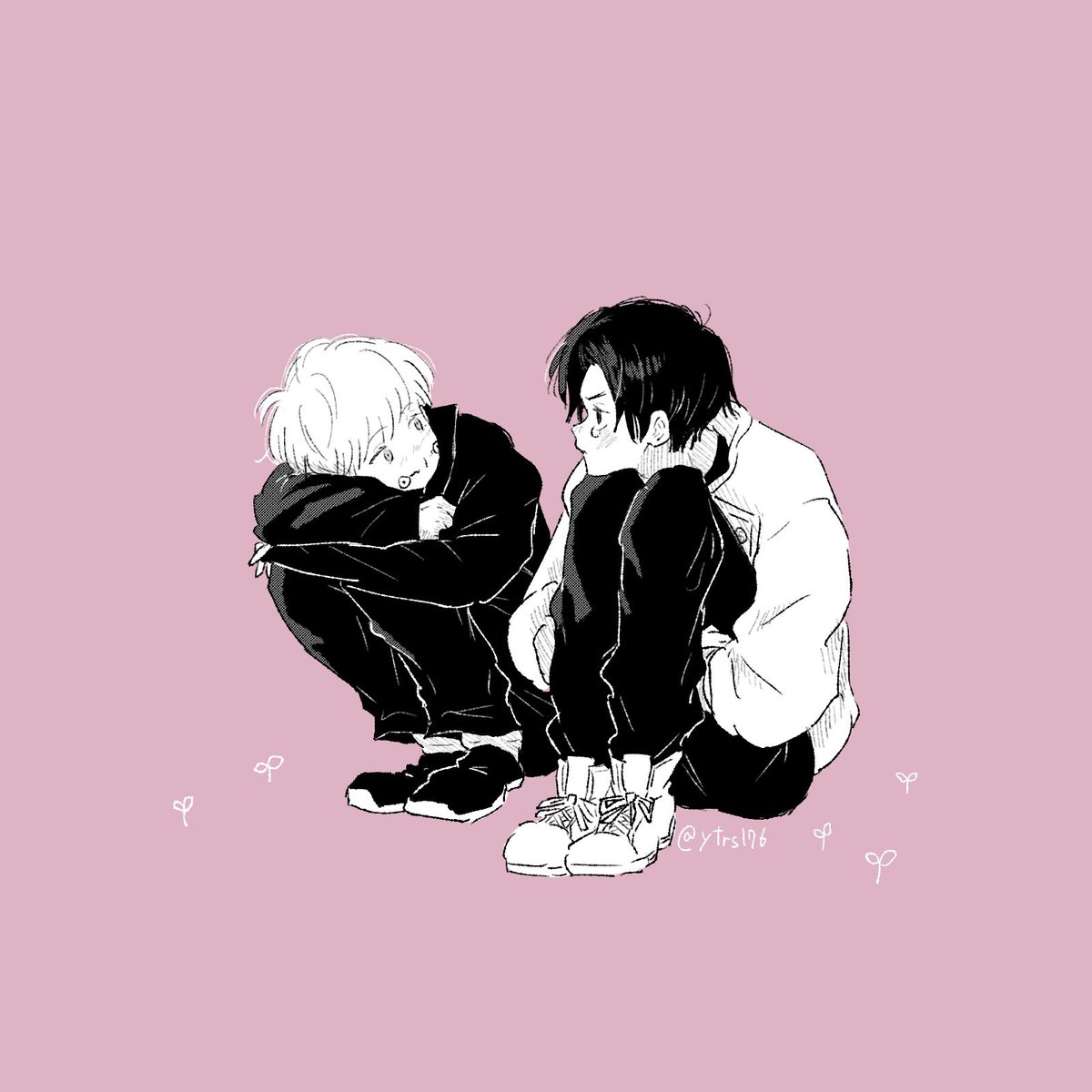 yue_8bl's tweet photo. 載せられる絵がないので、過去に描いた呪でも再掲しておきます
2年生と乙棘が好きです https://t.co/0GFZTizs6e