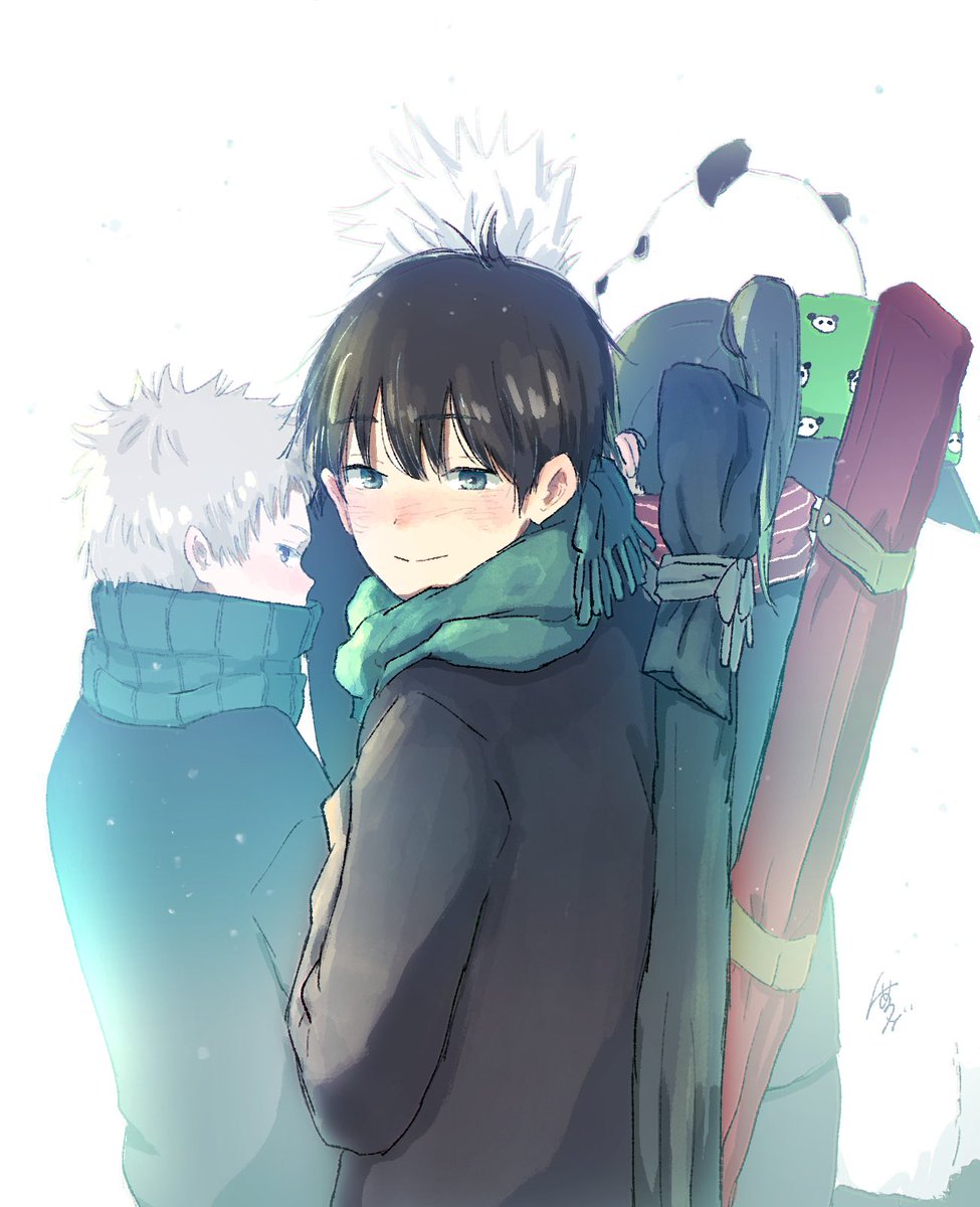 yue_8bl's tweet photo. 載せられる絵がないので、過去に描いた呪でも再掲しておきます
2年生と乙棘が好きです https://t.co/0GFZTizs6e