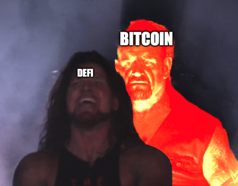 get10101's tweet photo. GM ☕️
Don't sleep on DeFi over #Bitcoin
> Sound Money for Sound Finance
#SoundFinance #P2P https://t.co/gZkJ1LYWCT