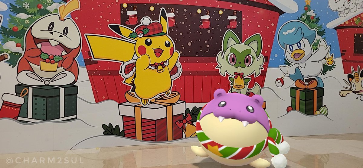 #PokemonGO #GOsnapshot #Pokemon