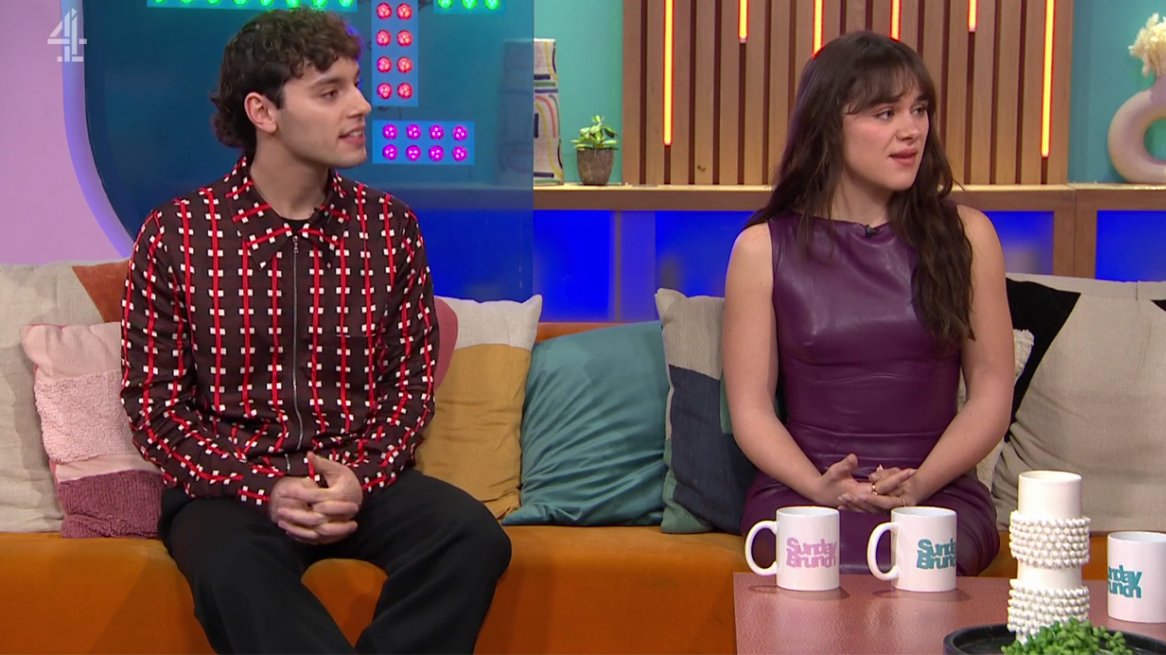 Great to watch Max Harwood and Isabella Pappas talking about #StrangerThingsOnStage on #SundayBrunch.