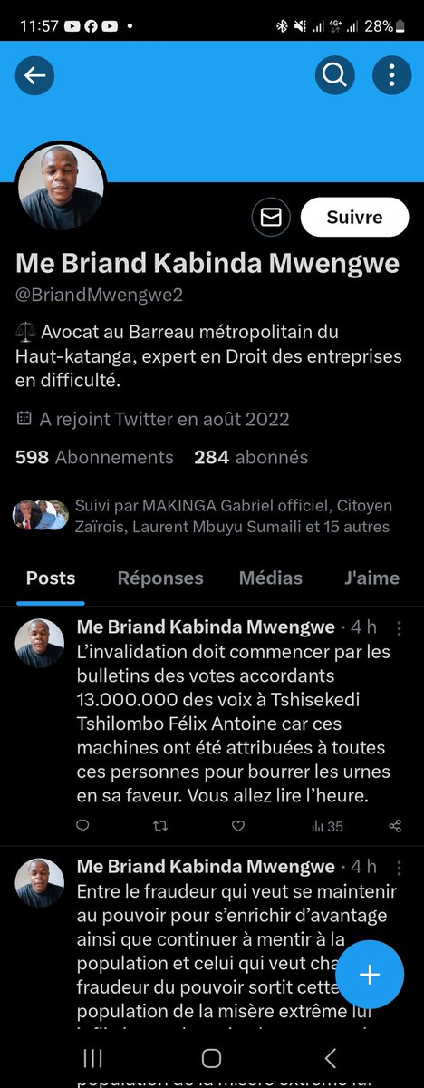 kayokachris's tweet photo. @Adamchalwe @BriandMwengwe2 @PatrickMuyaya @Presidence_RDC ces gens doivent être punie sévèrement, car il complote avec les ennemis d'état. https://t.co/fjHdHMXPRh