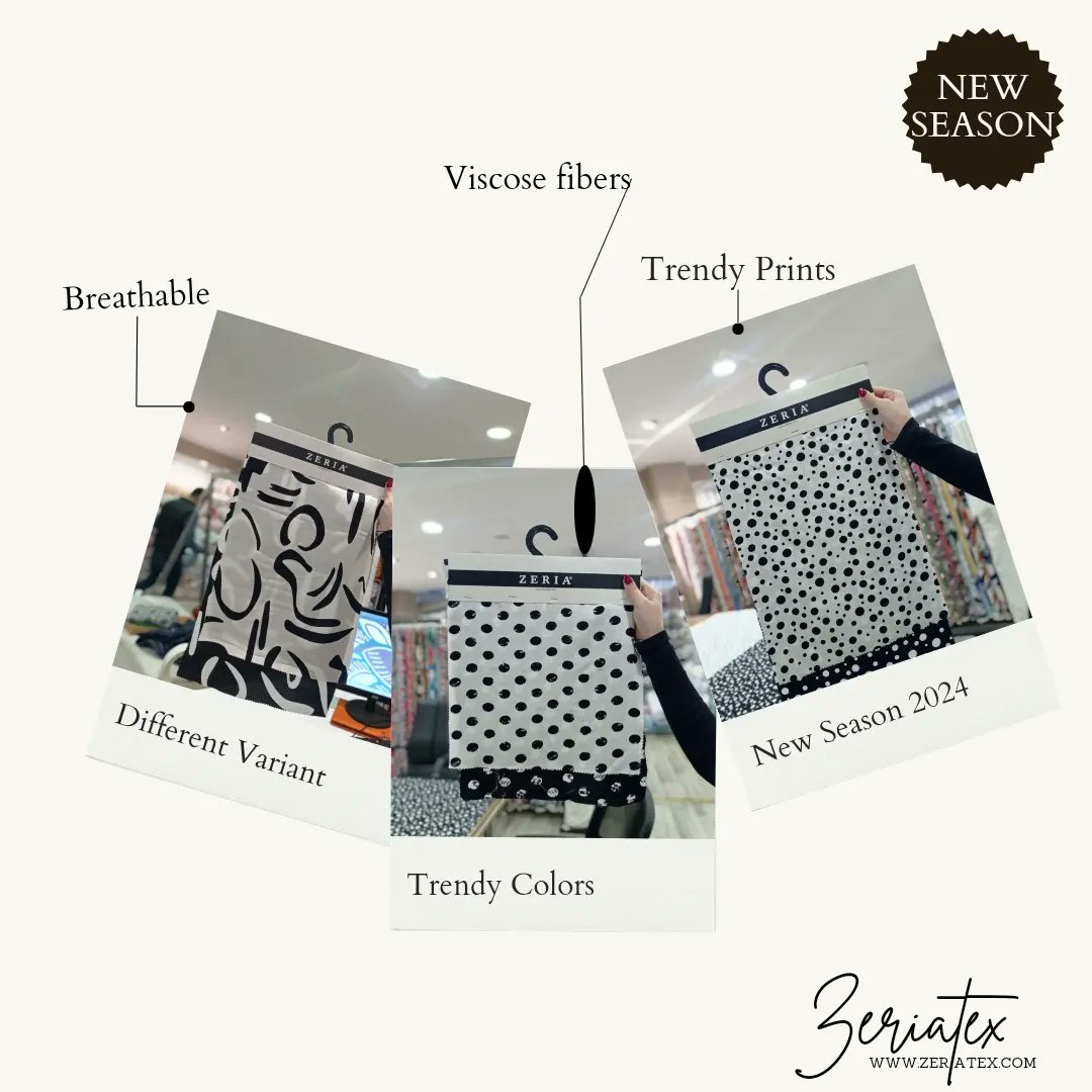 zeriatex's tweet photo. Turkish Fabric and Apparel Manufacturers. We bring to you new seasonal SS 24 Fabric pattern and prints available in more than 29 different qualities and different Colour variants of your choice. 

+90 212 677 65 22
https://t.co/sPBsWXUI1b
info@zeriatex.com
https://t.co/XPZ1AJ6hWV https://t.co/JnKGxzkAKn