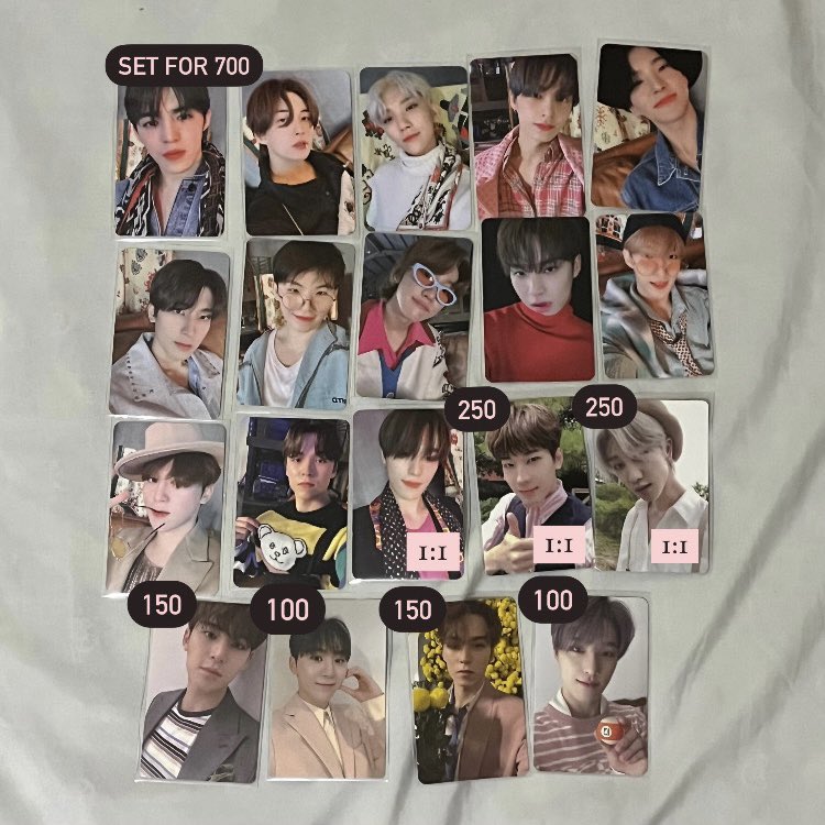tuneinformail's tweet photo. 🏷️ wts lfb pc ph #chuninsale
SEVENTEEN DECLUTTERING SALE 💌

👛 check prices and ratios in pic!
🍥 can host hatian but will ship to one address only
🕰️ PAYO - 2 days reservation

dm to buy ｡ﾟ.(*♡´◡` 人´◡` ♡*)ﾟ °・ https://t.co/2eE0uEOtkL
