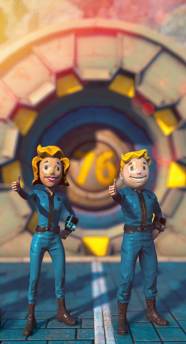 ✨ It’s National Bobblehead Day ✨ #fallout #fallout76 #fallout76photomode #nationalbobbleheadday #bobbleheadbuddies