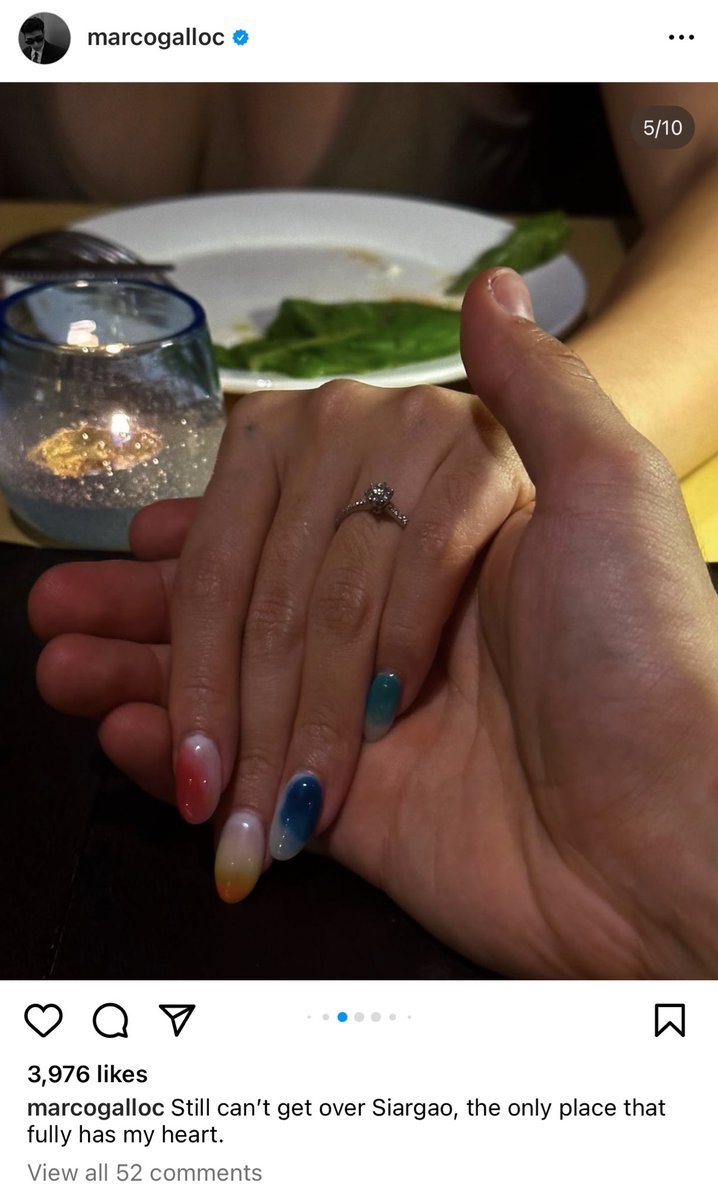 MizilleMagistr1's tweet photo. Ang ganda talaga ng Ring at ang Perfect sa kamay ni Ven! @hperalejo @itsmeMarcoG 

#MaeVen
#HeavenPeralejo 
#MarcoGallo https://t.co/UAgC0RVmNc