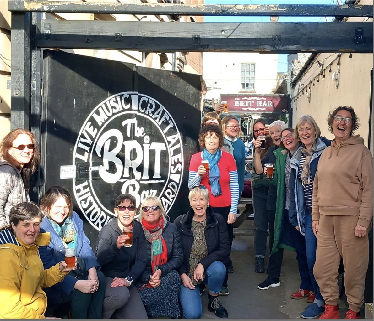 CAMRA_BADLadies's tweet photo. Come join us!! Our programme of 2024 activities for #womenwholovebeer #women interested in #beer #realale #locale is now on the
@BristolCamra website here: https://t.co/1motQIp81m hopefully see you soon🍻 https://t.co/BwqEG1OfBV