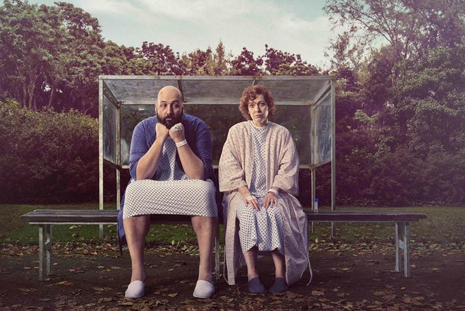 TogletTim's tweet photo. One of the best new TV shows of 2023 makes its way from ITVX to #ITV1  tonight, dark but funny romantic comedy/drama Significant Other, starring Katherine Parkinson and Youssef Kerkour. Absolute delight, well worth a watch, first two eps at 10.15pm and 10.45pm. https://t.co/K4Io8oSMaq