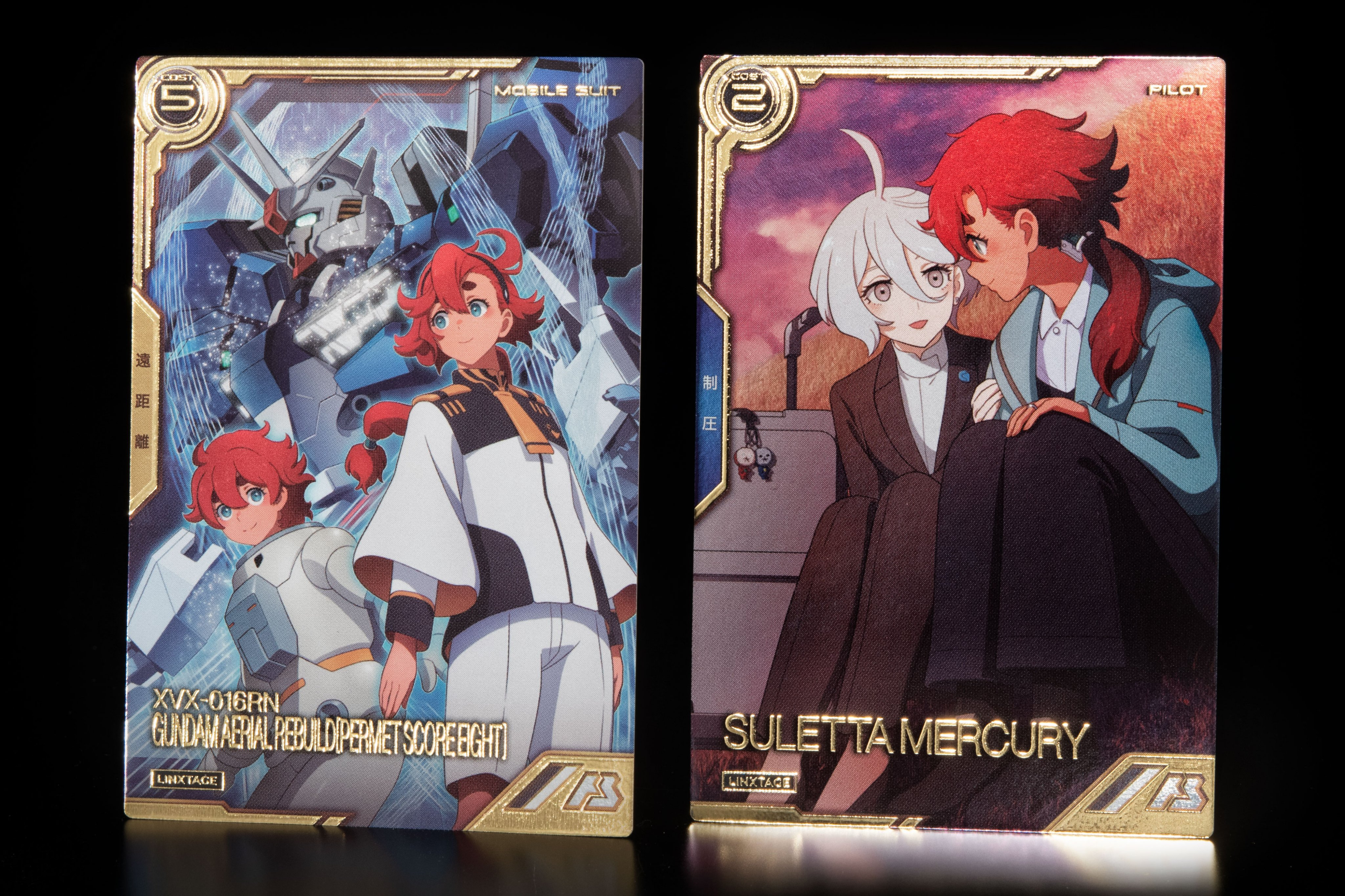 スレッタ パラレル ガンダムカードゲーム Suletta Mercury