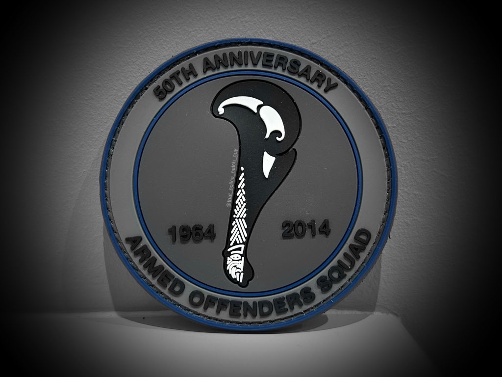 PolicePatch_Guy's tweet photo. New Zealand Police 🇳🇿
Armed Offenders Squad 40th
.
#newzealand #newzealandpolice #nzp #policepatch #police #policeofficer #armedoffenderssquad #armedpolice #specialops #specialistoperations #pvcpatch #kiwi #NZlife #newzealandfinds #newzealandlife #auckland #gisborne #wellington https://t.co/UsbH6vd1we
