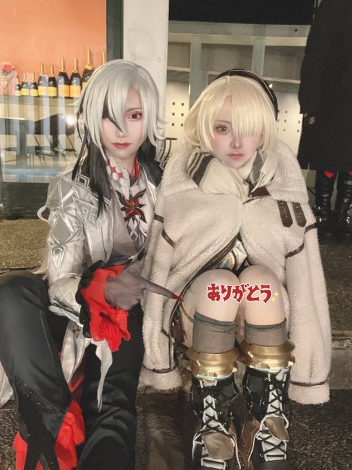 Twitterのコスプレ画像13