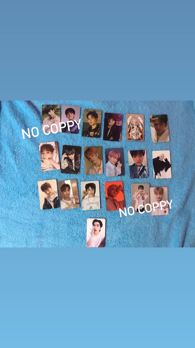 ส่งต่อการ์ดคั้บ ใบละ 100 ฿ ทุกใบ🌟 
น้องอาจจะมีตำหนินิดหน่อยนะคะ เราเป็นคนไม่เก็บการ์ด🙇🏻‍♀️ 
#ตลาดนัดBUS #ตลาดนัดENHYPEN #ตลาดนัดเด็กสมบัติ #ตลาดนัดkpop #ตลาดนัดaespa