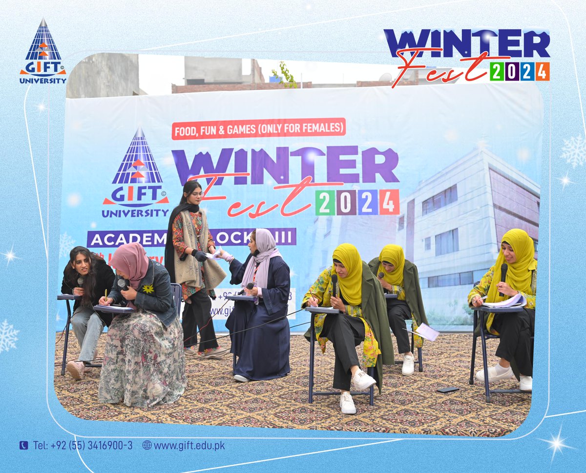 GIFTUniv's tweet photo. ๐๐๐ฉ๐ญ๐ฎ๐ซ๐ข๐ง๐ ๐๐ข๐ง๐ญ๐๐ซ'๐ฌ ๐๐๐ ๐ข๐: ๐๐๐ฌ๐ฆ๐๐ซ๐ข๐ณ๐ข๐ง๐ ๐๐จ๐ฆ๐๐ง๐ญ๐ฌ ๐๐ง๐ฏ๐๐ข๐ฅ๐๐ ๐๐ญ ๐๐๐
๐ ๐๐ง๐ข๐ฏ๐๐ซ๐ฌ๐ข๐ญ๐ฒ'๐ฌ ๐๐ข๐ง๐ญ๐๐ซ ๐
๐๐ฌ๐ญ ๐๐๐๐
#GIFTUniversity #CreateYourOwnWorld #LifeAtGIFT #EventAtGIFT #GIFTCampusLife #WinterFest2024 https://t.co/Ew6tloLy44