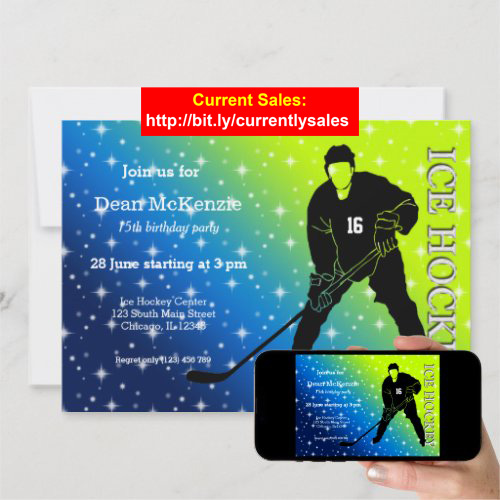 julianarw's tweet photo. Ends 1/10 #sale 50% off #invitations + 15% off the rest sitewide - I DO have LOTS of products & designs. Check my #zazzle stores: https://t.co/ujsCelNGYJ - #giftideas #partyideas #digitalinvitation #digitalprint #sportparty #icehockey #birthdayparty #kidsparty https://t.co/unCHfAQfvS