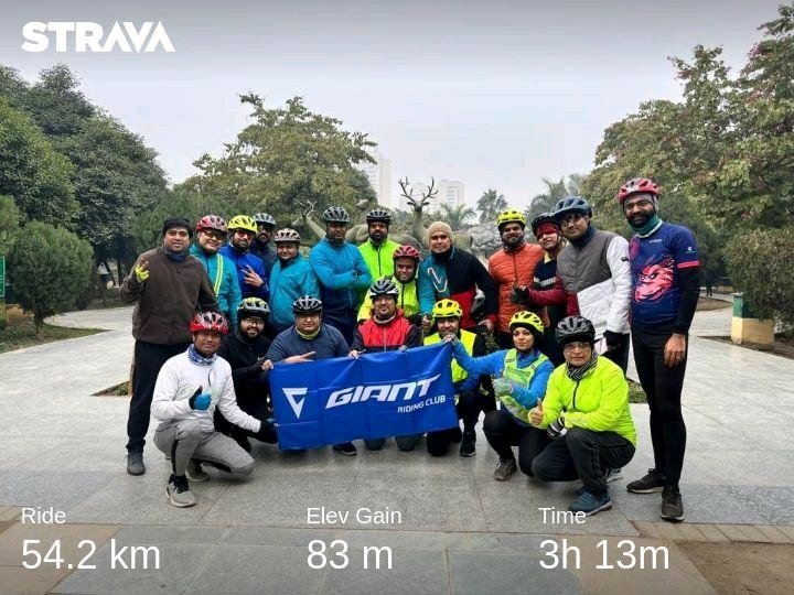 GRC 2024 Ride 1
#giantbicyclesindia #GRC2024 #GRCisBack #GRC24 #grcmoments #giantridingclub #giantridingclub2024 #RideUnleashed
Check out my activity on Strava: strava.app.link/7V9R0TnaaGb