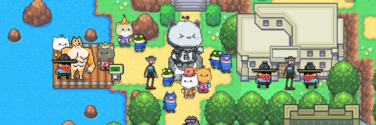 Genesis #BitcoinCats #NFTs will soon launch on BakerySwap!

Don’t miss out on these super cute cats on #Bitcoin

Win 2 WL spots:
1. Follow <a href="/BitcoinCats1Cat/">Bitcoin Cats</a> , <a href="/Bullish_Ones/">Bullish Ones📈</a> &amp; <a href="/bakery_swap/">BakerySwap</a>
2. Like, RT, @ 3 friends

Ends in 20hours ⏰
Don't forget to set a cat as your profile pic: