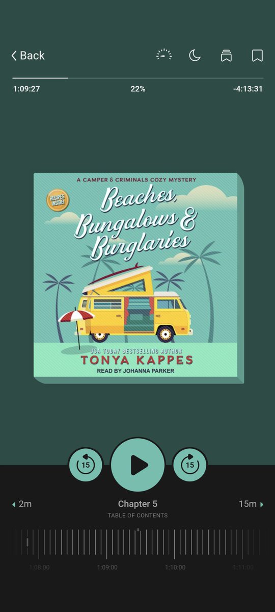 During the long hours driving today, we finished 'A Lady's Guide to Gossip and Murder' by @Difreeman001 And started 'Beaches, Bungalows & Burglaries' by @tonyakappes11 #roadTrip #SouthAustralia #AusSiloArtTrail #holiday #audiobooks