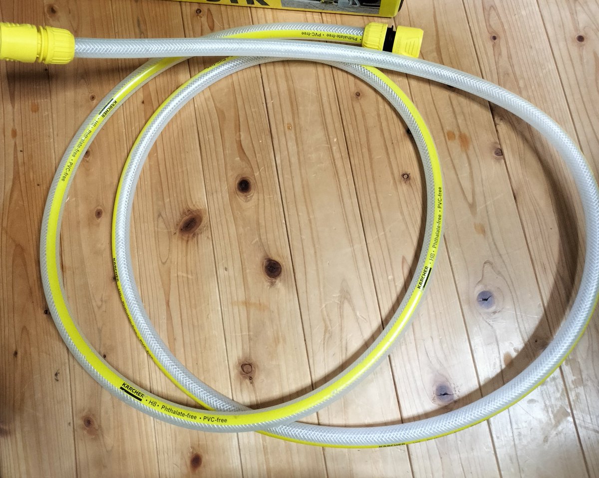 一年使った中古ケルヒャー
プレゼントします！
軽く拭きましたが汚れ傷ある中古ご理解下さい。

純正パーツ、ショートノズル付けてます。

ノークレームノーリターンでお願いします。

参加条件
フォローしている人（ポスト後のフォロー無効）引用リポストで欲しい意思表示お願いします！

1/8