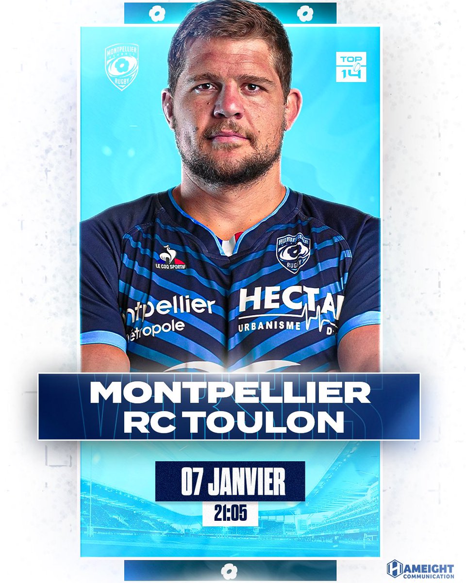 Paul Willemse (@paulwillemse4) on Twitter photo π
πππ πΏπ ππΌππΎπ π₯
π RC Toulon
π <a href="/top14rugby/">TOP 14 Rugby</a>
π GGL Stadium
βοΈ 21h05
π₯ Canal + π
πππ πΏπ ππΌππΎπ π₯
π RC Toulon
π <a href="/top14rugby/">TOP 14 Rugby</a>
π GGL Stadium
βοΈ 21h05
π₯ Canal +