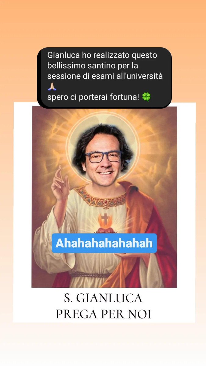 gianlucatorre's tweet photo. Il santino! https://t.co/6lpCHwxl3t
