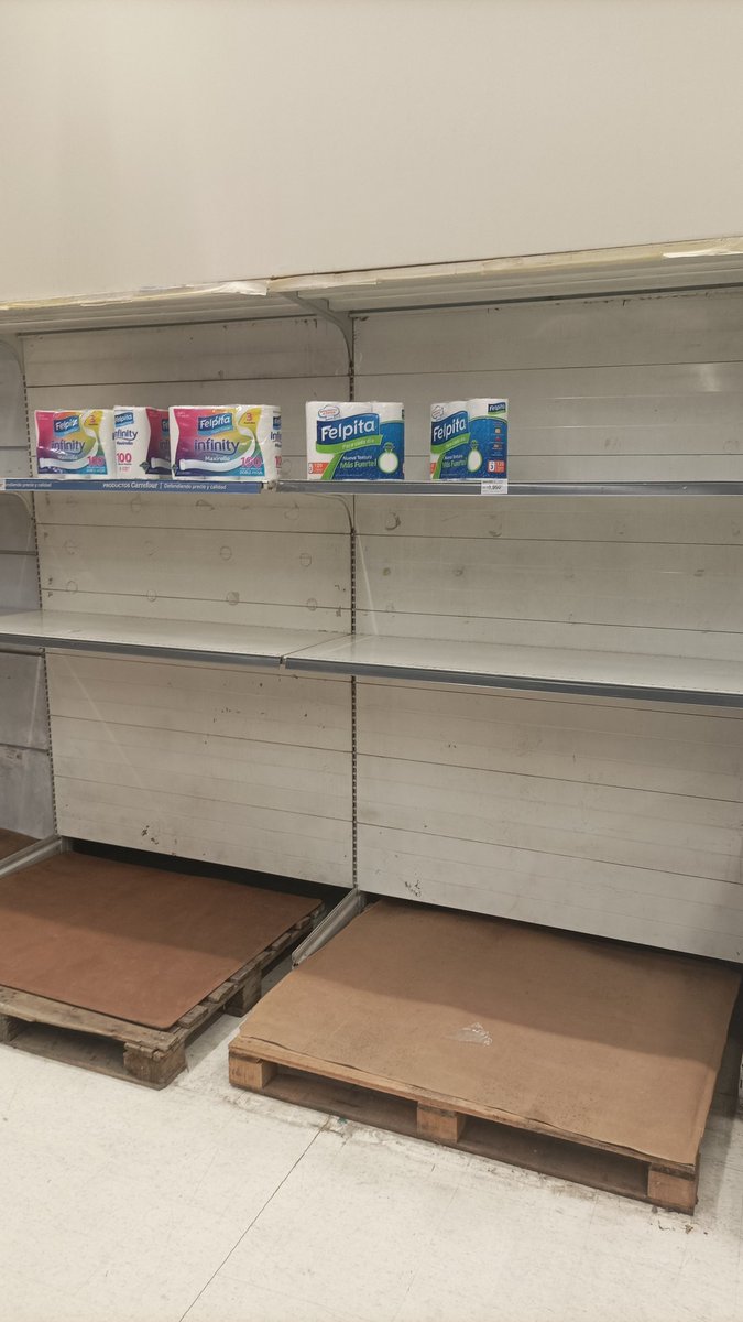 Visto en Argentina. Pero ya saben: "la libertad avanza"