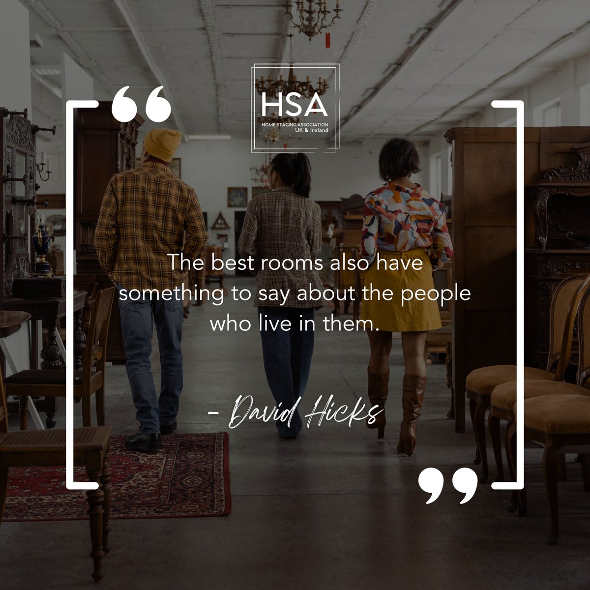 This new year, unlock the stories within each staged space. Every room is a chapter, and the best ones speak volumes about the people who call them home. 

#sundaymotivation #newyearinspiration #davidhicks #homestaging #homestaginguk #hsauk