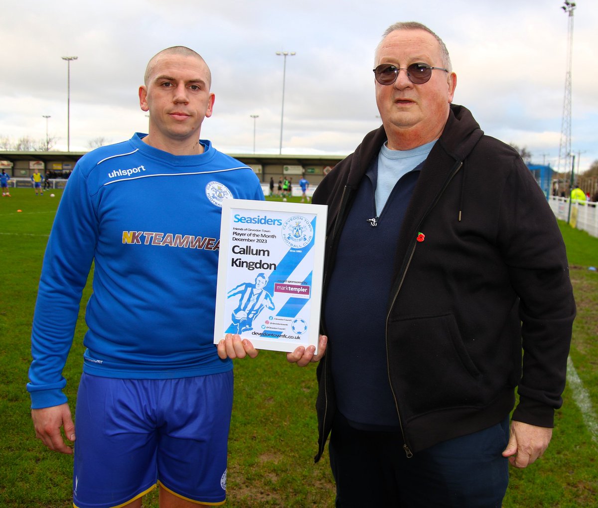 Clevedon Town Football Club tweet media