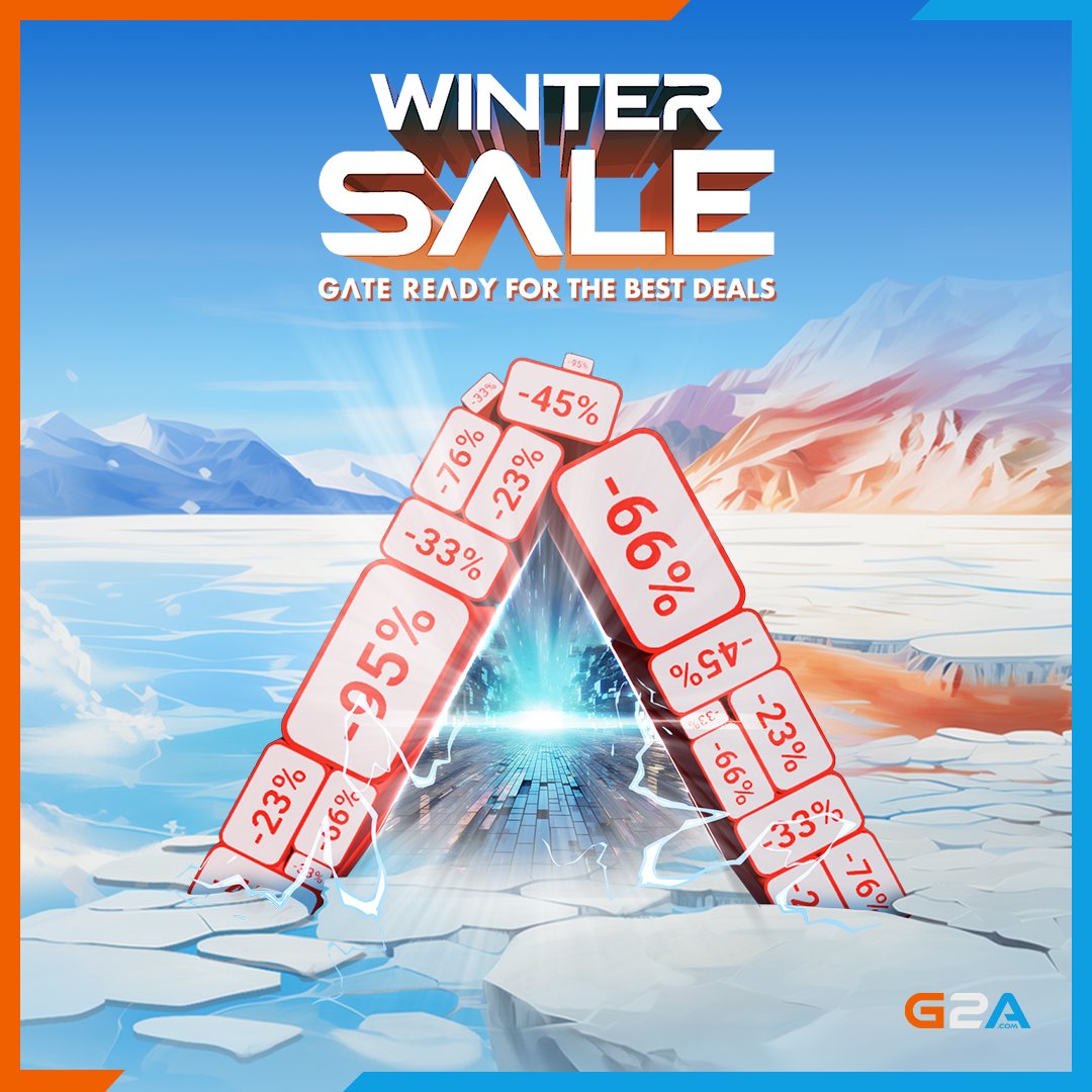 ragnos1997's tweet photo. 🎉✨ The Winter Sale Extravaganza is here! 🌨️🛍️ https://t.co/eJl20GLaJX https://t.co/vvMcVBnyqC