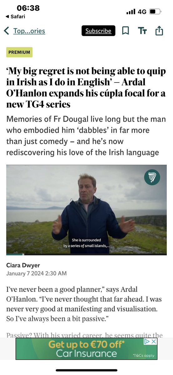 TG4 tweet media