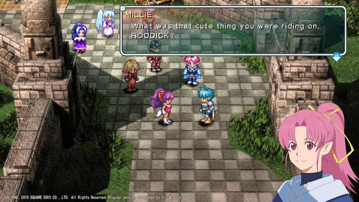 RoyORama's tweet photo. #StarOcean #NintendoSwitch https://t.co/Vqxkw103lG