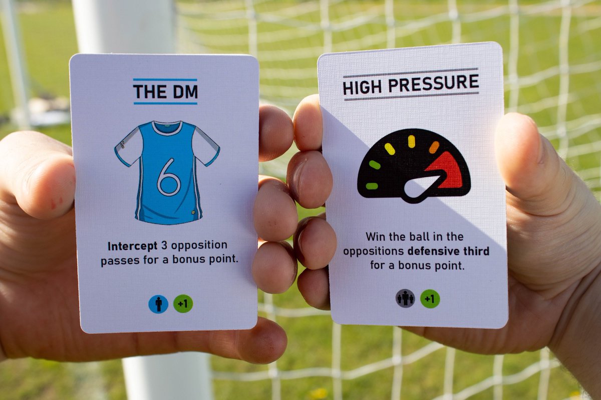 𝗖𝗥𝗘𝗔𝗧𝗜𝗡𝗚 𝗙𝗨𝗡 𝗦𝗘𝗦𝗦𝗜𝗢𝗡𝗦 ⚽️😁

Thank you <a href="/josh_pearce7/">josh pearce</a> for sharing these brilliant photos with us. Our player challenge cards seem to be a hit! 🃏

50 cards per deck, get yours! 👇
thecoacheszone.com/store