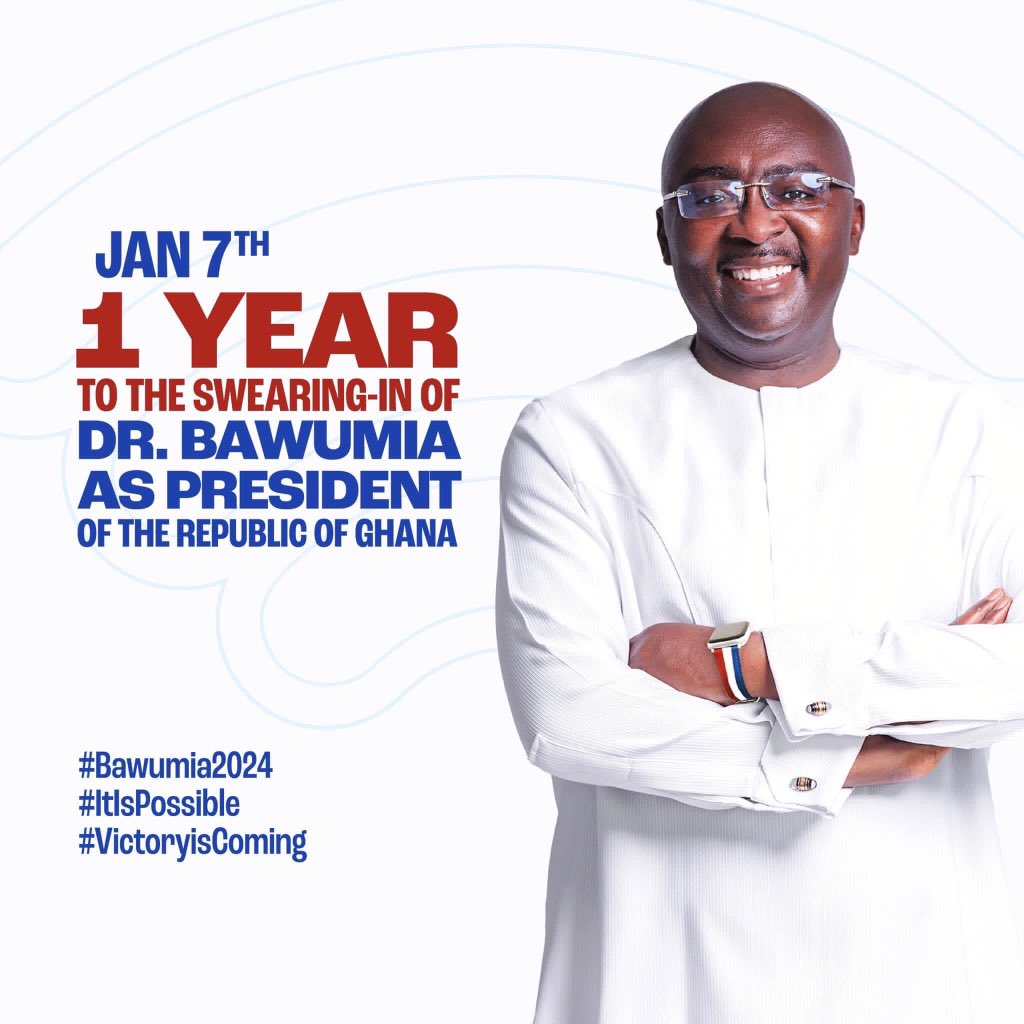 Benkally3's tweet photo. A Year by this time
Dr Bawumia will be sworn in as the next Ghana president inshallah 🙏🙏❤️
#ItIsPossible https://t.co/qrgNe64p2j