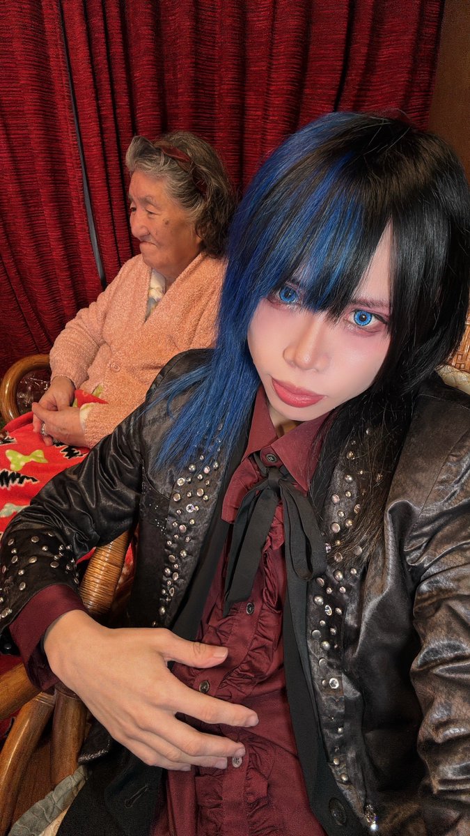 今日の服装良いって言われた。