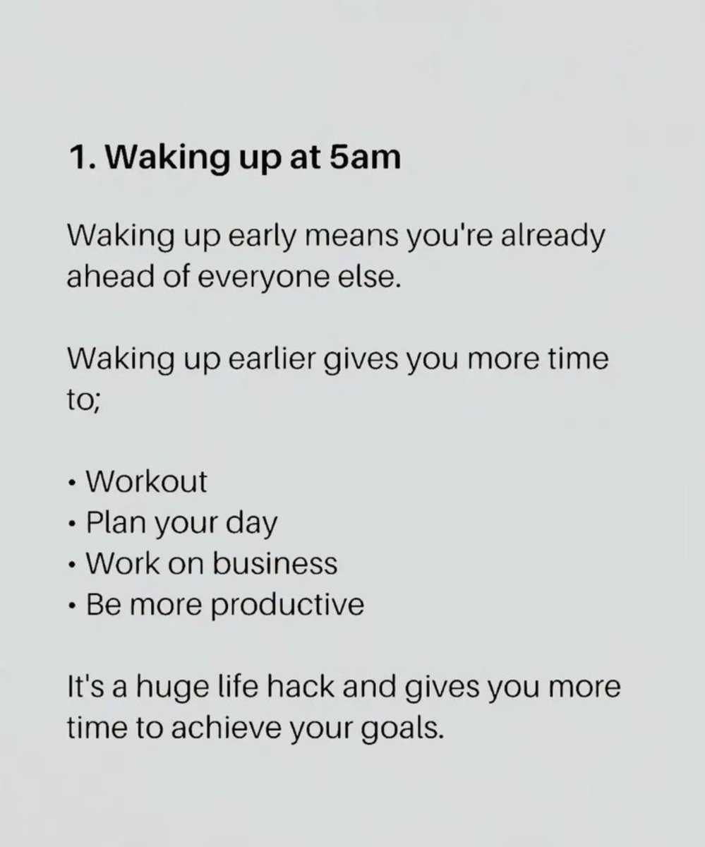 UpperIntention's tweet photo. Become Addicted to these 8 Habits and You’ll be Unrecognizable in 6 months:

1. https://t.co/4Kas9i7gxL