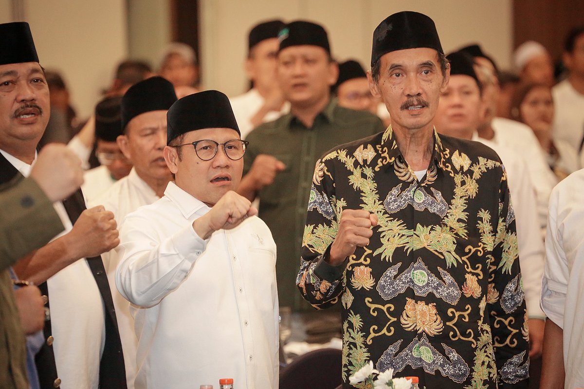 A Muhaimin Iskandar tweet media