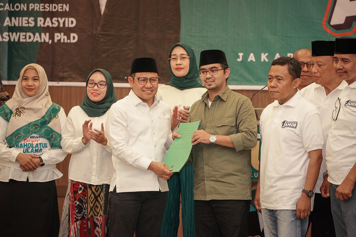 A Muhaimin Iskandar tweet media