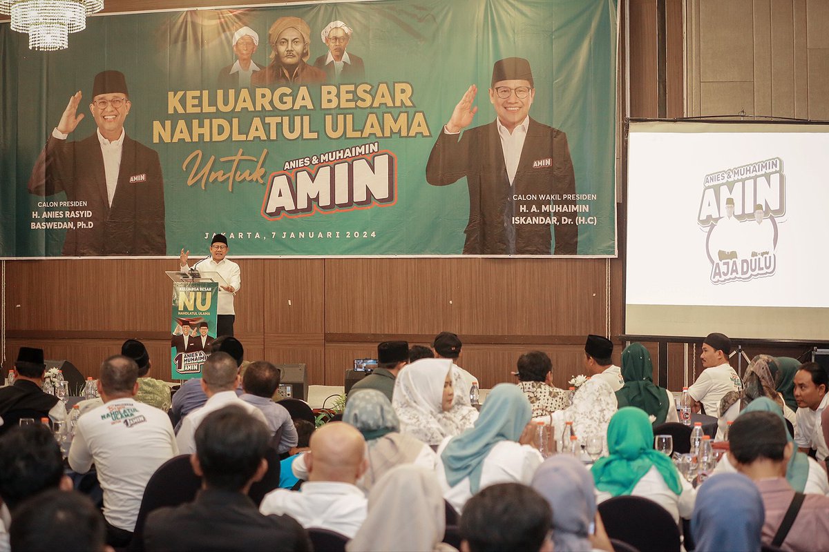 A Muhaimin Iskandar tweet media
