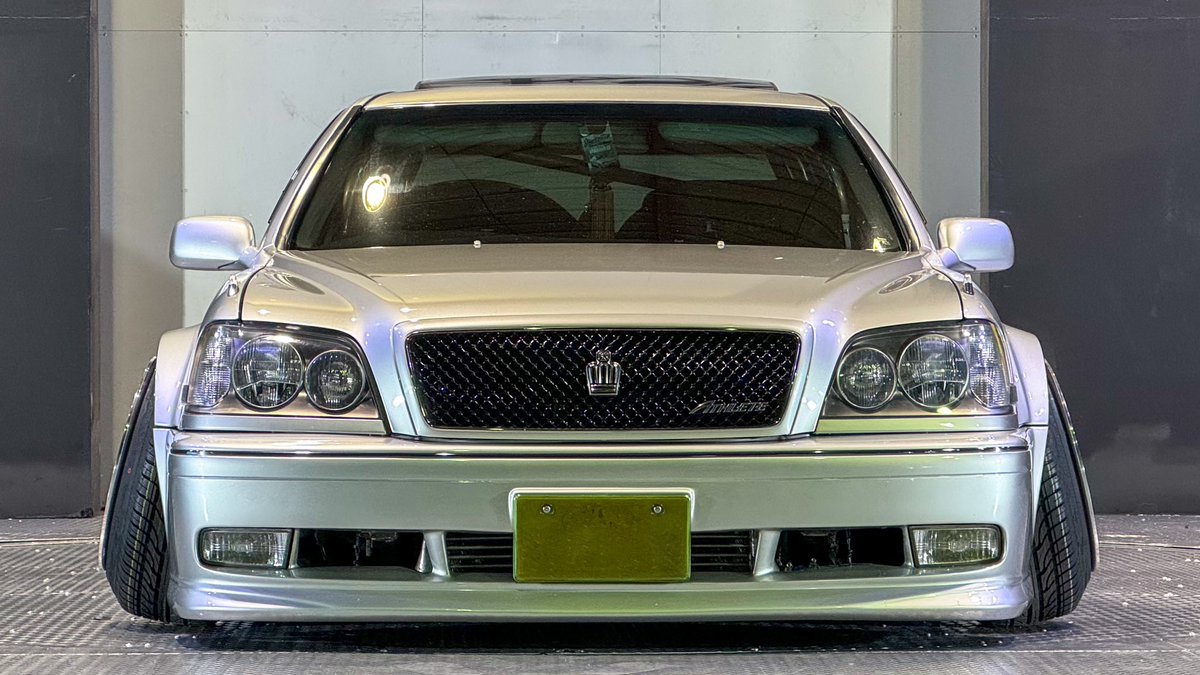 yakara17vx's tweet photo. ㊗️クラウン👑復活致しました。
プレシャスシルバー1J6×BBS SUPER RS
昨年5月のドリドレクラッシュから
パワーアップして復活しました💪
最後に回帰した先はカタログカラーでした😎
実物をぜひ見て欲しいです🙈 
東京オートサロン2024 幕張メッセ4号館ALESSブースでお会いしましょう🎶
#TAS2024 #ALESS https://t.co/I8X6JUdLkw