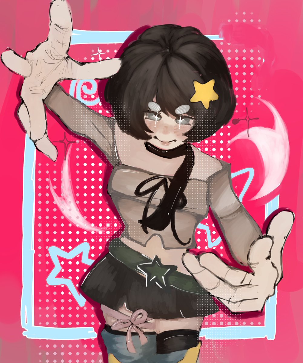 stargirl ⭐️ #artmoots #arttwt #digitalart