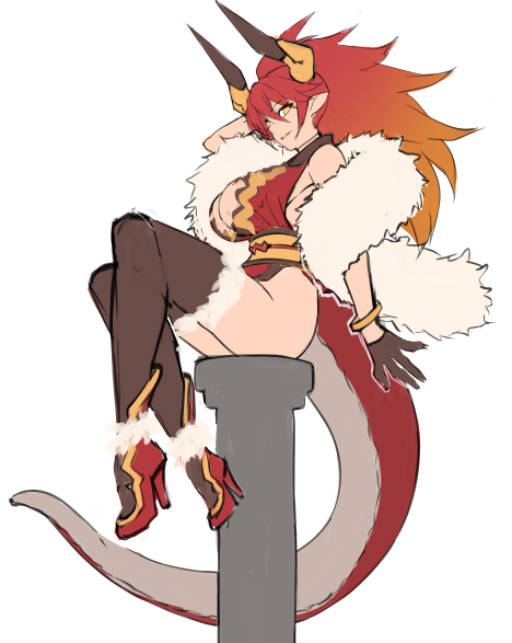 大体固まった。2024ドラゴン娘 