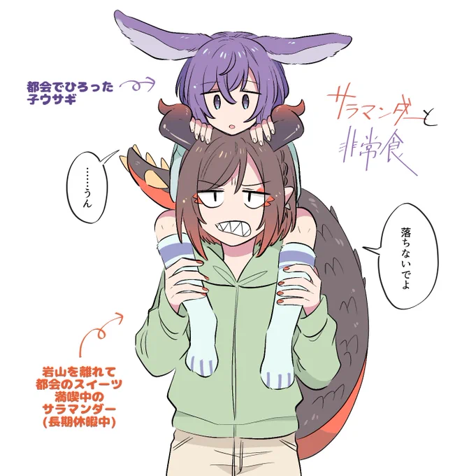 何も考えてない謎パロ(まふえな) 
