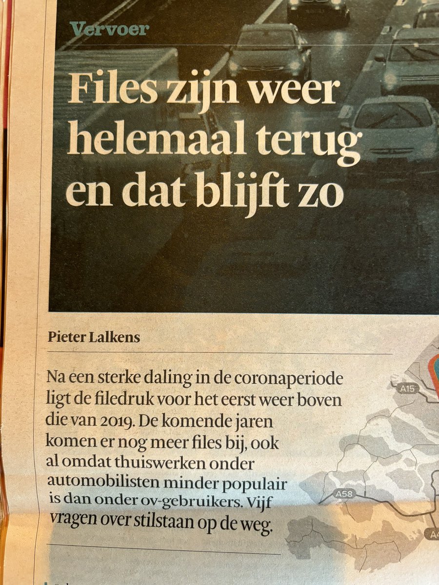 RondwegWeerselo's tweet photo. Dit weekend in het @FD_Nieuws. De berichten volgen elkaar langzaam weer op. Het verkeer neemt weer toe 🚗🚗🚗🚗. De @RondwegWeerselo blijft nog altijd noodzakelijk, ook bijna 10 jaar (!) ná het officiële besluit…. Van @ProvOverijssel https://t.co/M0z4oKbI4l