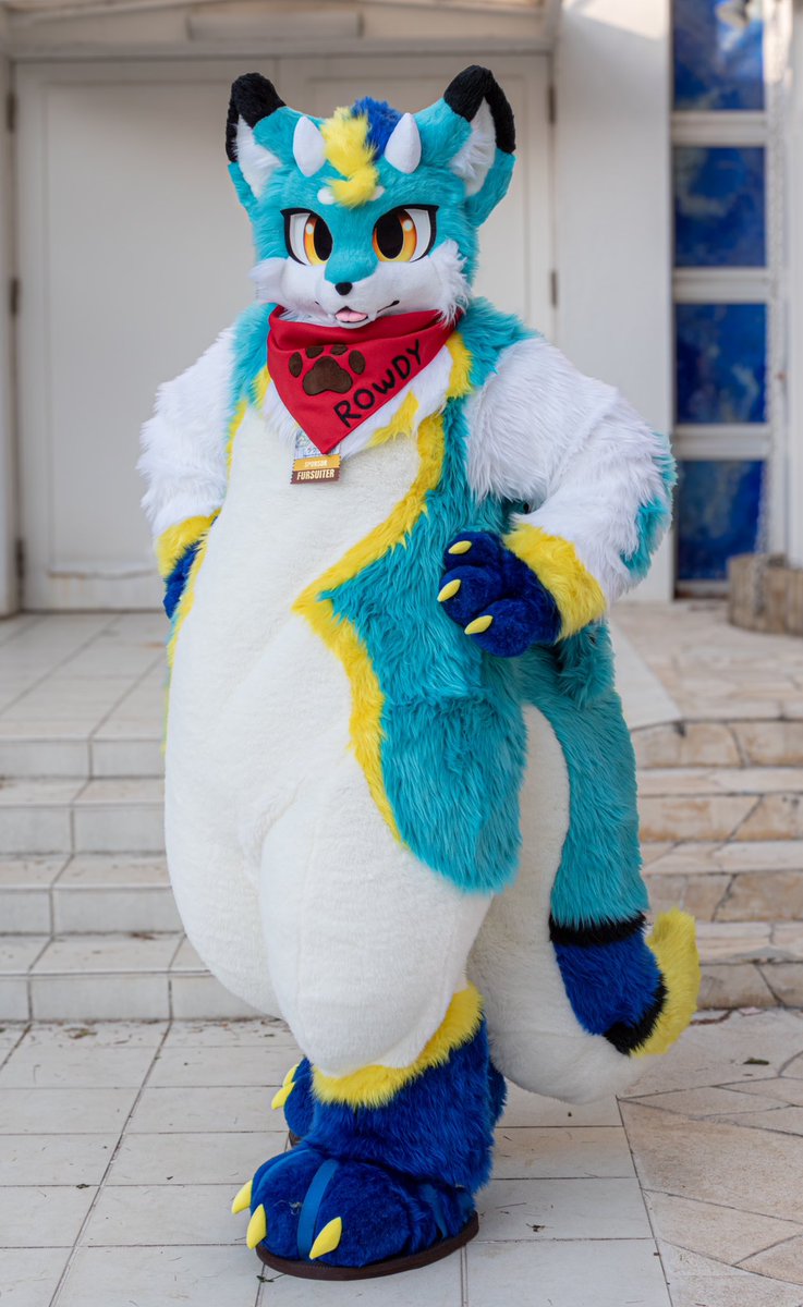 rowdy_drusky's tweet photo. On 6/1, we welcome ラウヂイRowdy, a dragon husky mix, from @Amenote_Studio
It was a special day as ラウンド appear first time here at JMoF! Looks forward seeing you at the next event~

#Amenote_Studio
#JMoF2024 https://t.co/lZLRg5cb4U