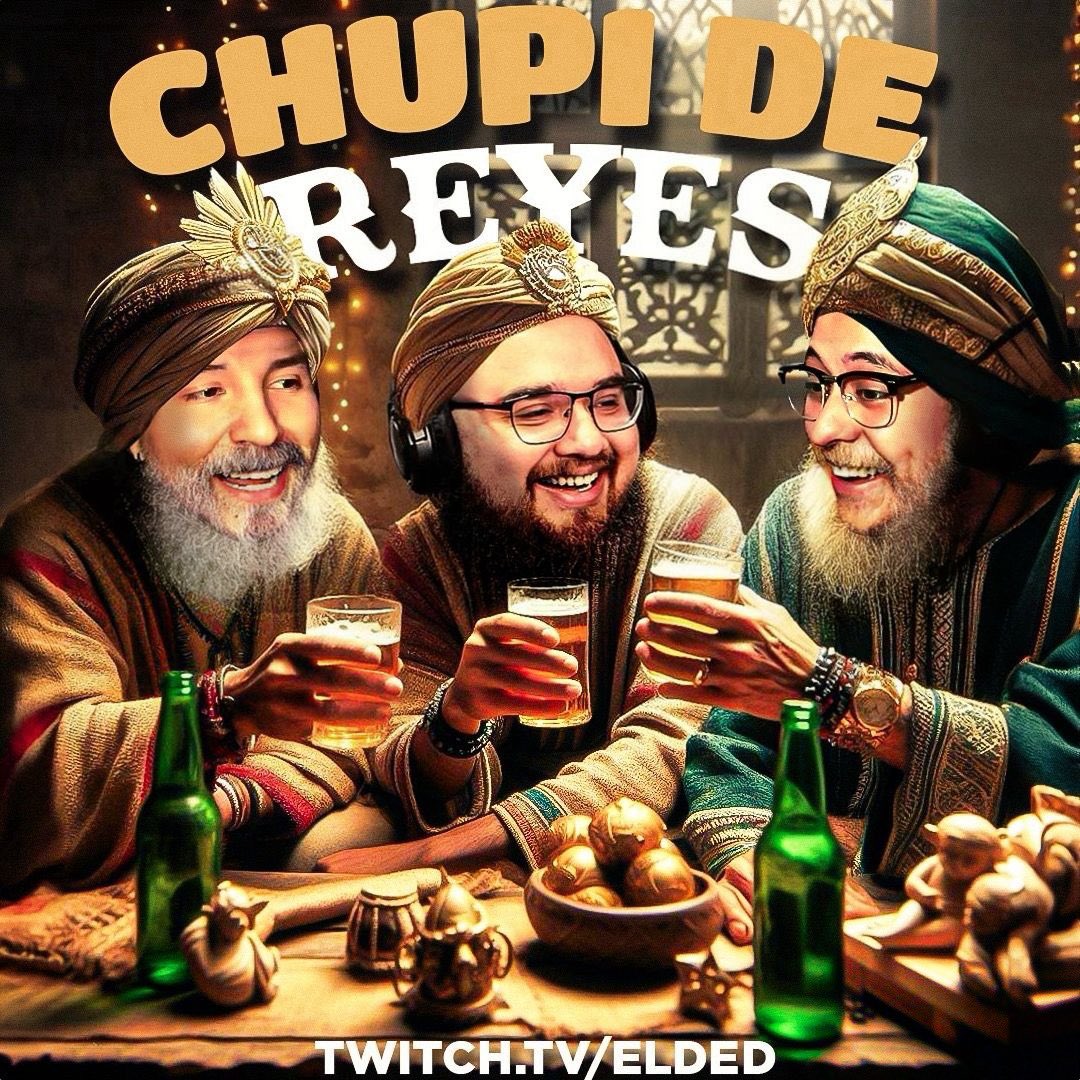 Ya en vivo por Twitch!