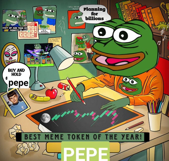 #0XBE holders, envision the future with hope in your hearts. Our sights are set on the "Billions 2024" Horizon, where the <a href="/PepeCommunity_/">pepe</a> flourishes. Each #HODL is a step toward that grand destination. Stay strong, stay committed—2024 is where dreams become reality. 💚 #1000xgem