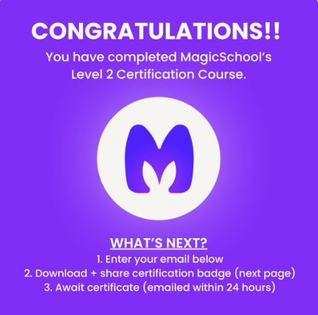 علی امامِ منستُ منم غلامِ علی (@banaqvi) on Twitter photo I received my completion notification 2 days back, haven't received the cert. yet and missed my name in the shoutout 😯<a href="/magicschoolai/">MagicSchool AI 💜 🪄✨</a> I received my completion notification 2 days back, haven't received the cert. yet and missed my name in the shoutout 😯<a href="/magicschoolai/">MagicSchool AI 💜 🪄✨</a>