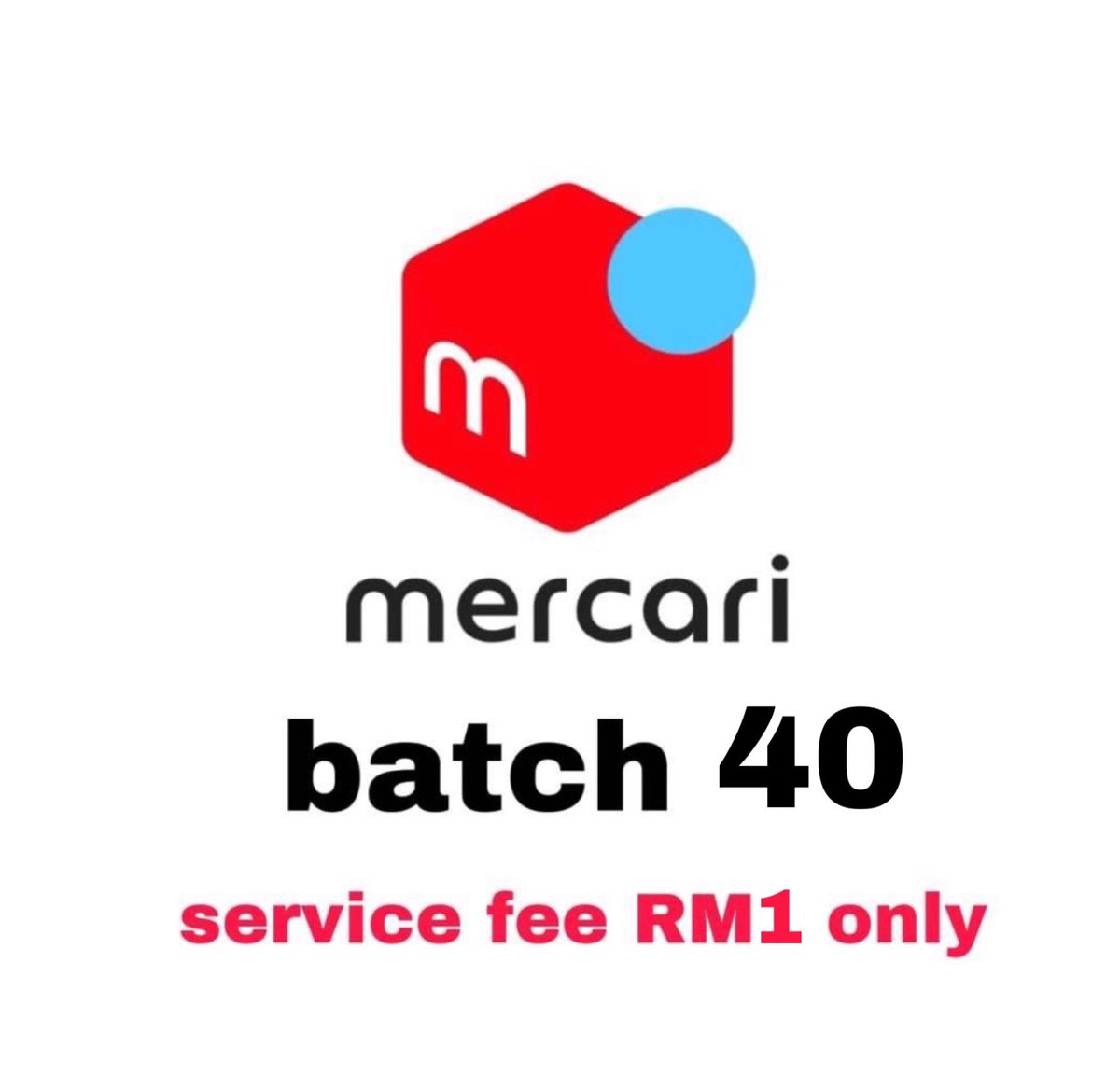 Unique__moon's tweet photo. 🇲🇾 Mercari Checkout Service 

🔸Batch 40
Period:5/1-25/1

Rate=0.041
Service Fee=RM1‼️

2nd payment:
EMS (RM1~2 per pc)
Local postage (RM7-8)
Packaging fee (RM1)

DM us to checkout 🎈 https://t.co/40cfCn32Es