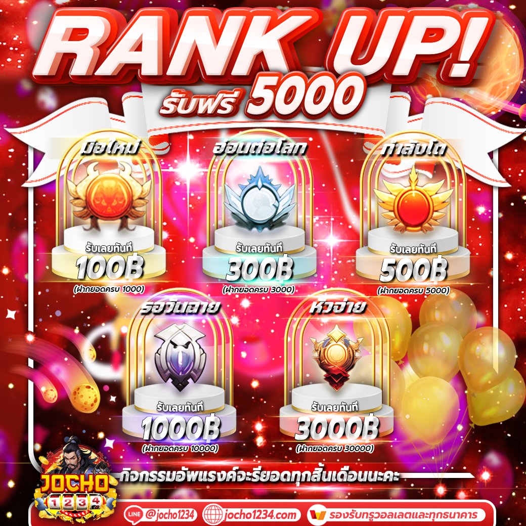 1234jocho's tweet photo. 💎รีRanking ใหม่(รายเดือน)💎
💥โปร สมาชิกใหม่ 30%
💥โปรหัวจ่าย ฝาก 1000 รับ 500
💥𝐂𝐎𝐃𝐄 ฝาก 100 รับ 100
💥𝐂𝐎𝐃𝐄 ฝาก 200 รับ 200
👉เพียงมียอดฝาก 100 บาทขึ้นไป
👌แจกฟsี 30 ทำยอด 300 ถอนได้ 30
🎁Code : LFJW-8JXM-AB76
⭐️ฝาก:https://t.co/6FNU1gE9XR
⭐️ลับ:https://t.co/BWjwp08GUu https://t.co/RX5EQUXjXK