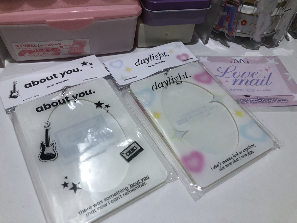 _jxngwxndcart's tweet photo. ( 🌷 )
🍭 #mailsfromdrei
my poca holders arrived ! thank you so much po for the smooth and fast transaction! ang pretty nila 🥹 'til our next po ♡
🎀 @_from1004 #_from1004 https://t.co/567Jd9fubt