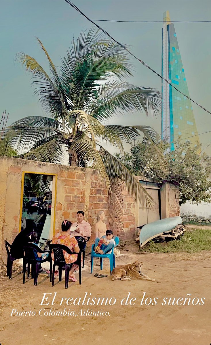 danieldam_'s tweet image. El realismo de los sueños